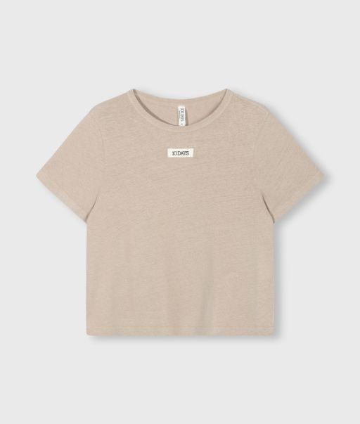 10 Days - Leinen T-Shirt