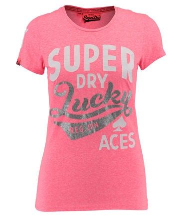 Superdry T-Shirt "Lucky Aces"