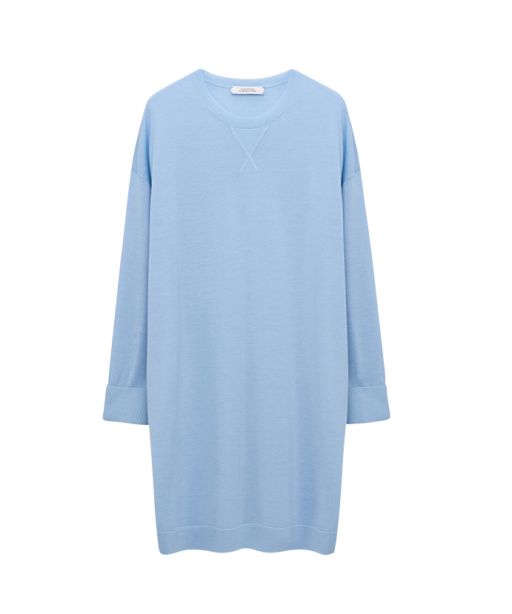 Dorothee Schumacher - Pullover aus Merino sky blue