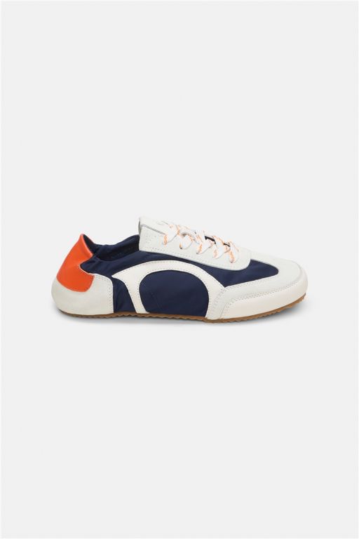 Dorothee Schumacher - Elastische Sneakers navy combo