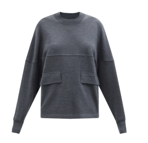 Max Mara - Pullover mit Eingrifftaschen