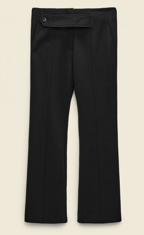 Dorothee Schumacher - Hose mit Kickflare black