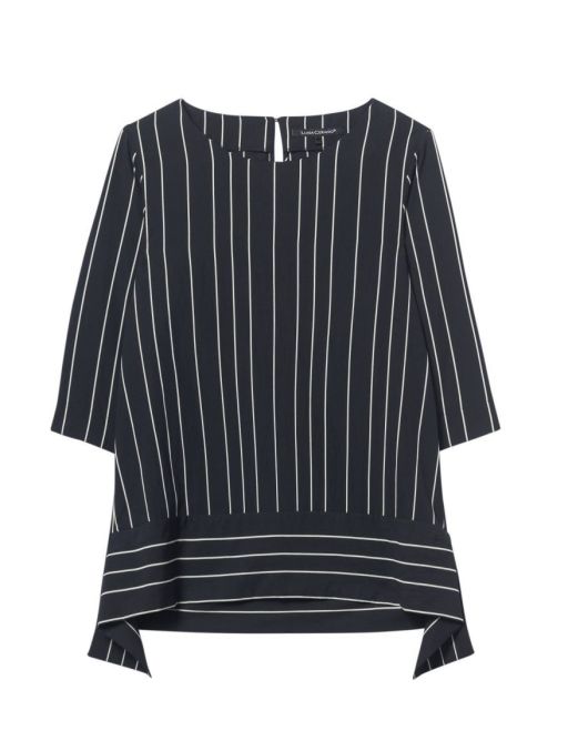 Luisa Cerano - Blusenshirt mit Streifen