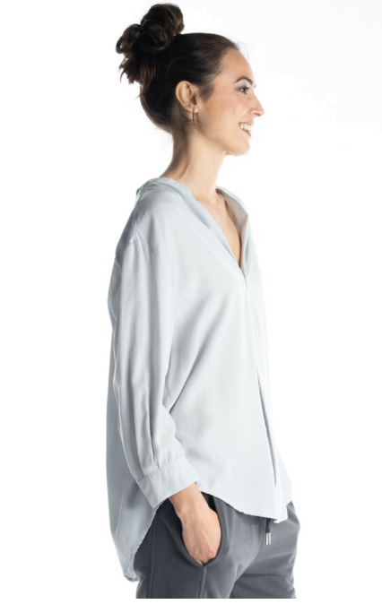 Better Rich - Bluse mit V-Ausschnitt