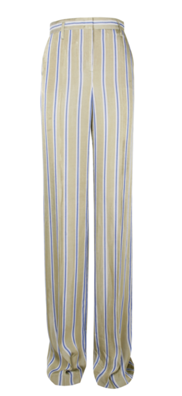 Dorothee Schumacher - Hose aus Viskose gestreift