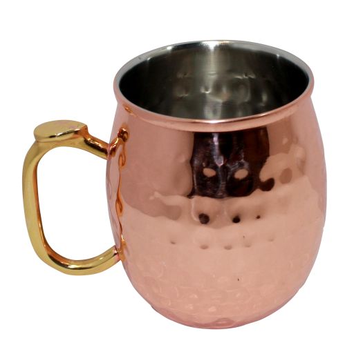 Kupfer Becher für "Moscow Mule"