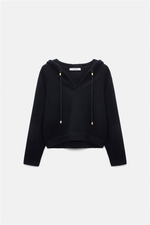 Dorothee Schumacher - Kapuzenpullover mit Kordelzug