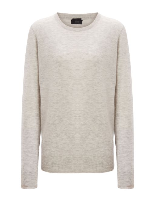 Joseph - Cashmere Pullover mit Ärmelpatches