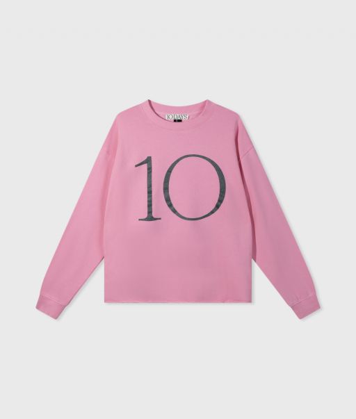 10 Days - Sweater mit Logo