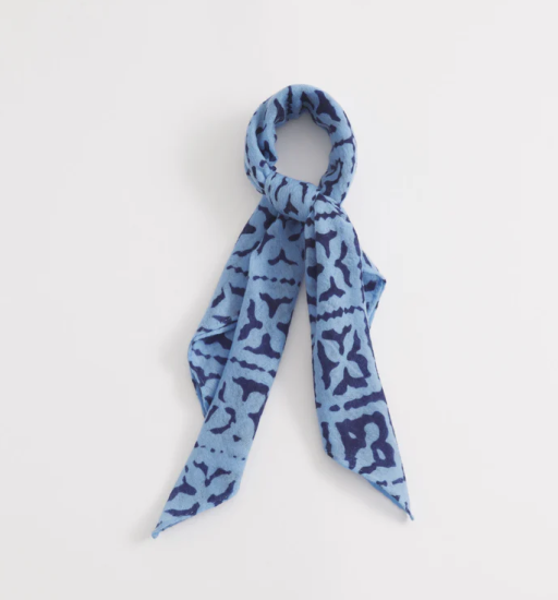 Friendly Hunting - Kashmir Midicube 70 Eyes of Marrakesh Indigo