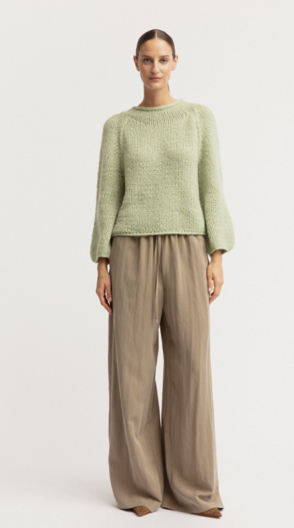 Iris von Arnim - Lyocell Hose schilf