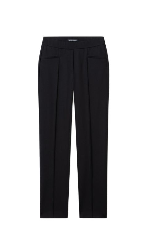 Luisa Cerano - Hose aus weichem Punto-Milano