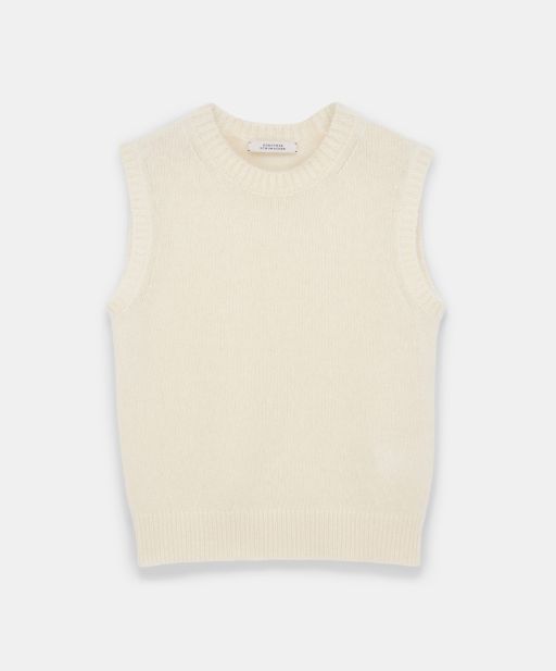 Dorothee Schumacher - Stricktop camellia white