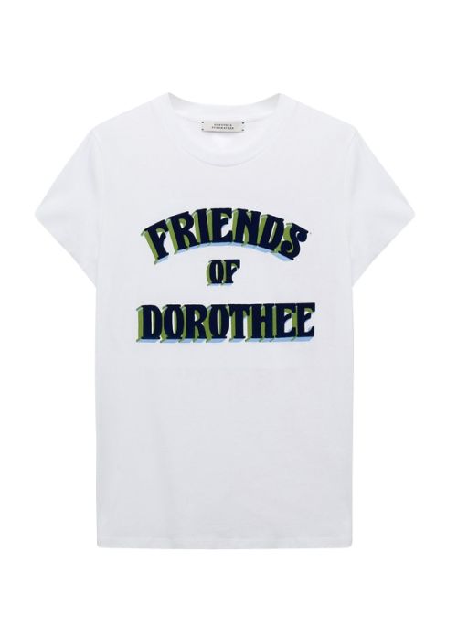 Dorothee Schumacher - Friends of Dorothee Shirt weiß