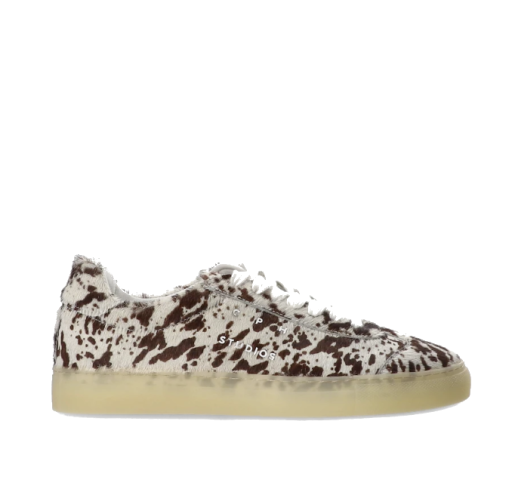 Copenhagen - Sneaker in Ponyfell Optik