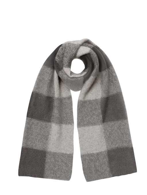 Iris von Arnim - Cashmere Seidenschal Nael flannel/platin