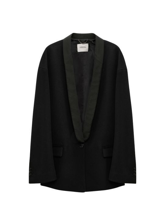 Dorothee Schumacher - Oversized Smoking Blazer black