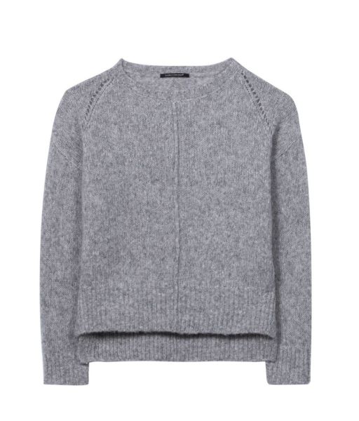 Luisa Cerano - Pullover mit Pointelle Muster