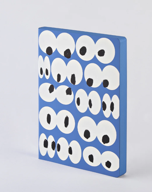 Nuuna - Notizbuch Eyes on You L