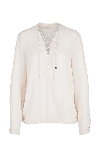 Marc Cain - Bluse mit Schnürung