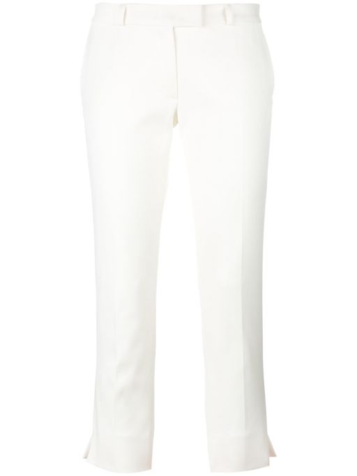 Joseph - Schmale Hose 7/8 white