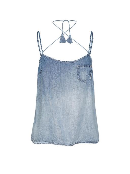 Marc Cain - Kurzes gebleichtes Jeanstop
