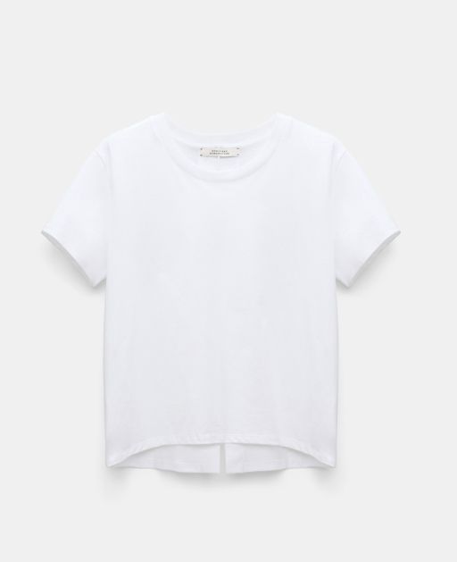 Dorothee Schumacher - T-Shirt mit Schleifendetails weiß