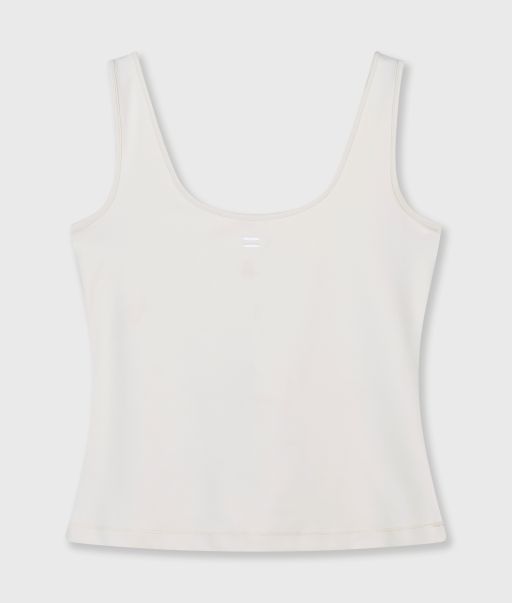 10 Days - Tanktop aus Stretch-Surf-Scuba