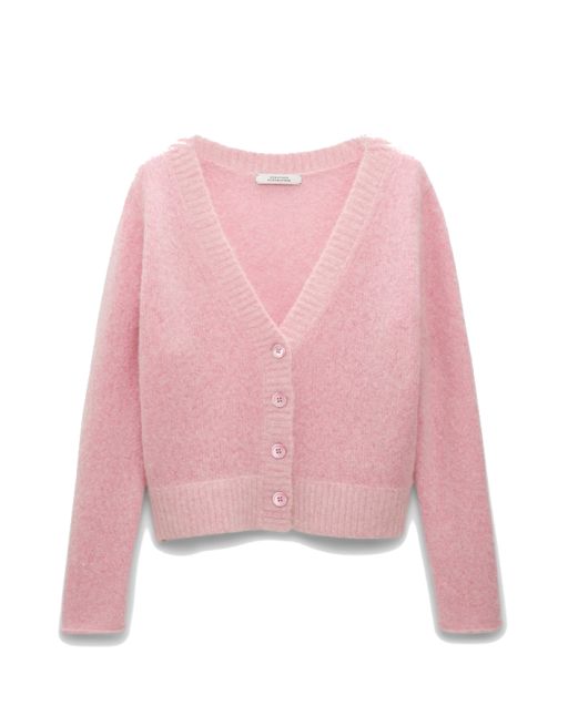 Dorothee Schumacher - Kaschmir Strickjacke rosa