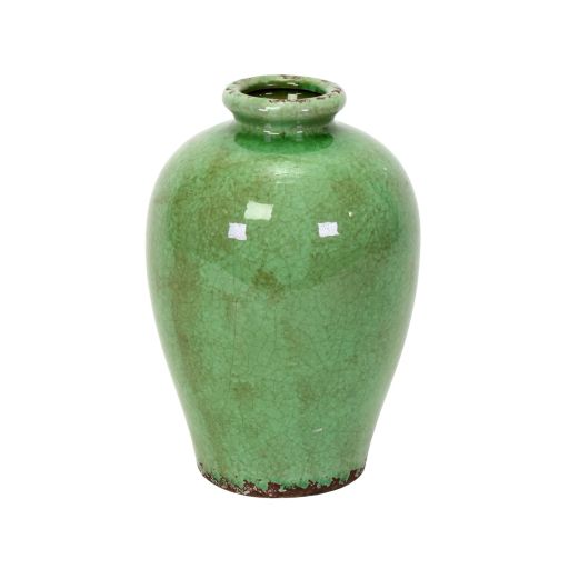 Bauchige Vase Jade klein