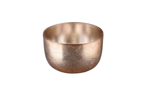 Windlicht Madras klein nude gold