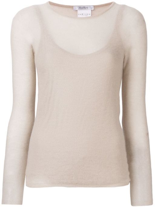 Max Mara - Leichter Pullover mit Top