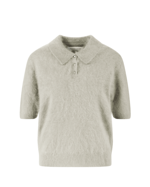 Iris von Arnim - Kashmir Poloshirt Selva schilf