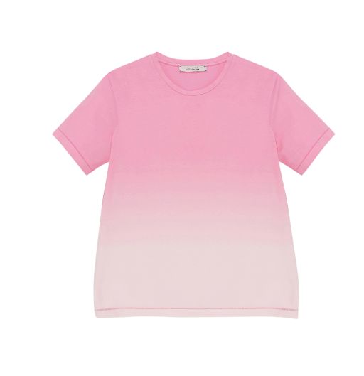 Dorothee Schumacher - T-Shirt pink degrade