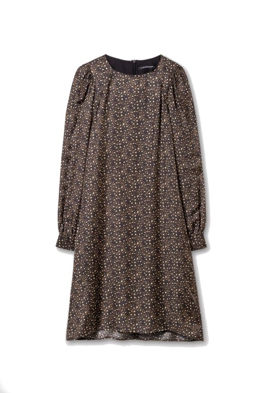 Luisa Cerano - Animal-Print Kleid