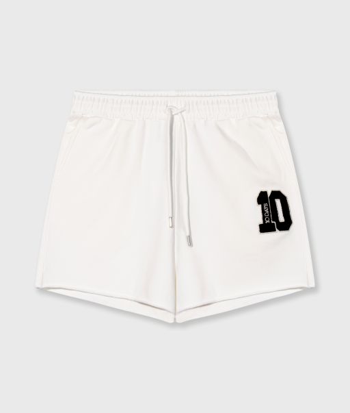 10 Days - Short weiß