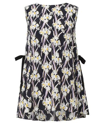 Dorothee Schumacher - Kurzarm Bluse mit Flower Print