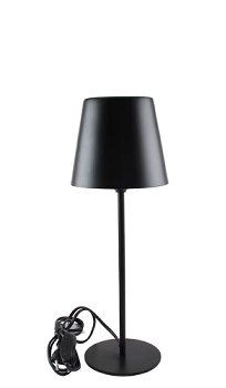 Lampe Somerset matt schwarz 14cm