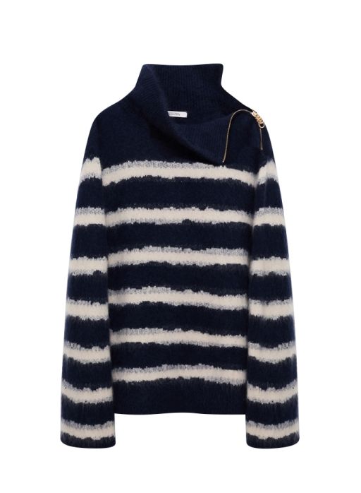 Dorothee Schumacher - Fluffy Pullover mit Streifen