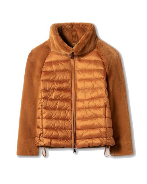 Luisa Cerano - Jacke mit Fake-Fur
