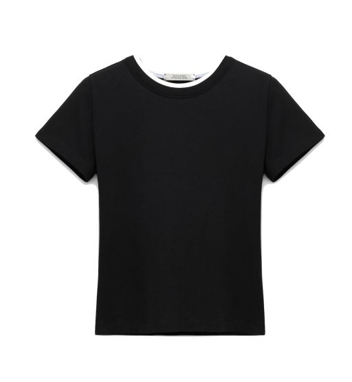 Dorothee Schumacher - Shirt mit gedoppeltem Kragen