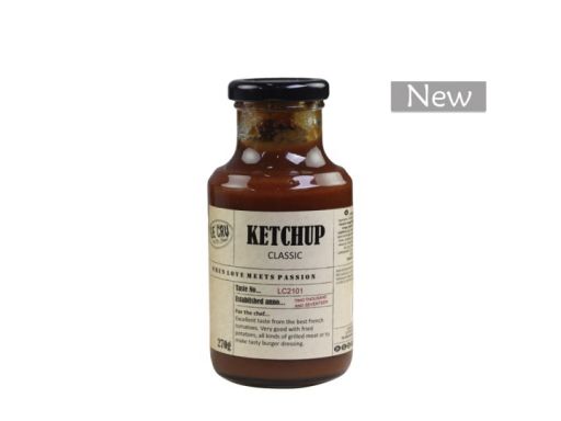 LE CRU Ketchup Klassisch