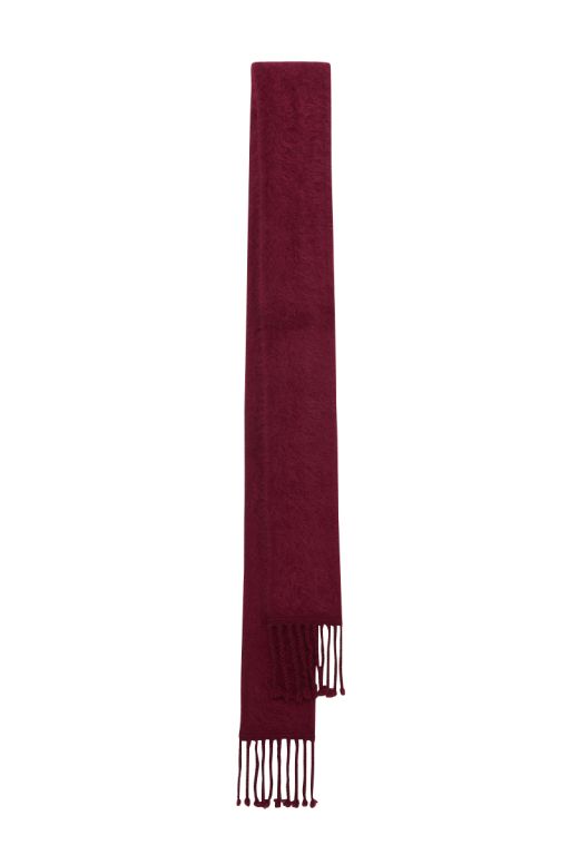 Dorothee Schumacher - Fluffy Schal burgundy