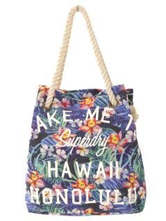 Superdry - Strandtasche bunt Hawai