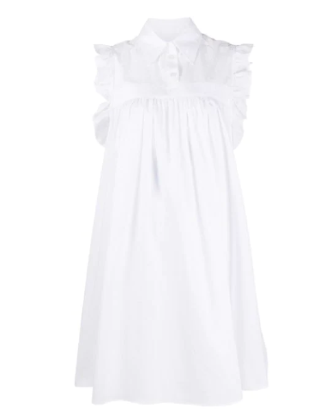 MM6 Maison Margiela - Sommerkleid mit Rüschenarm