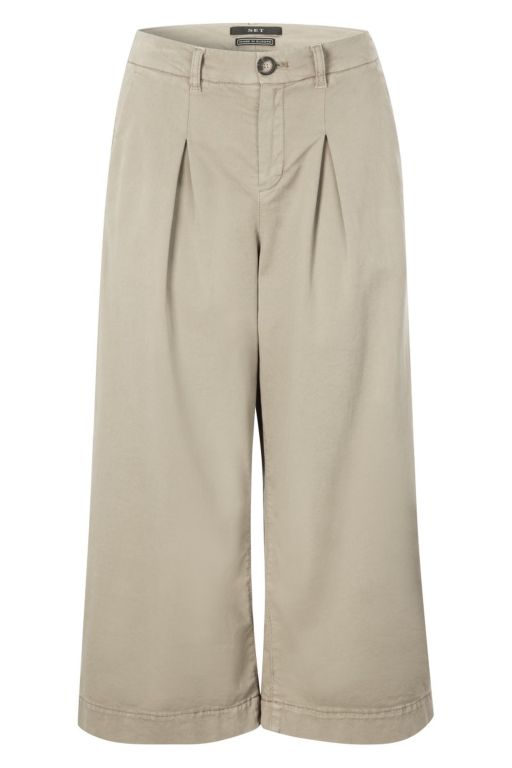 Set - Baumwoll-Culotte
