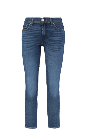 7 For All Mankind - Jeans Roxanne dark blue