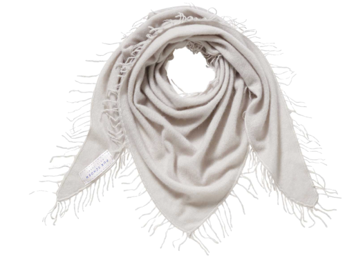 Pur Schoen - Cashmere Dreieckstuch stone II