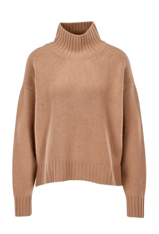 Pur Schoen - Pullover Florenz aus Cashmere camel