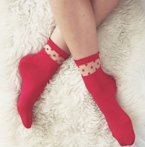 Daily Socks - SARAH rot
